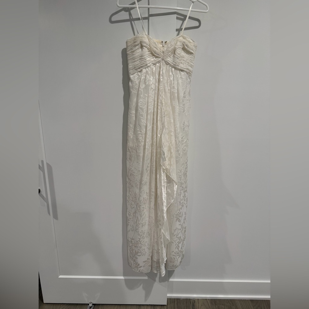 Jill Stuart Ivory Floral Dress